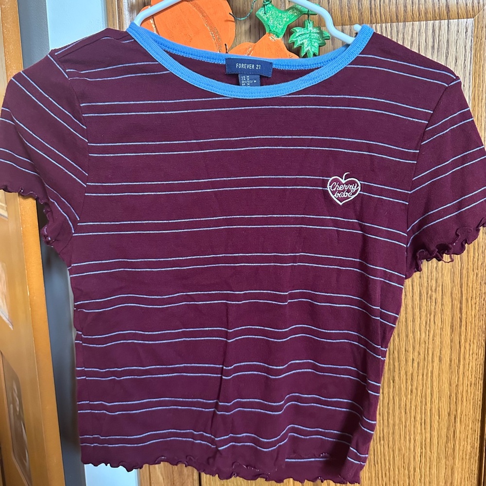 forever 21 crop top